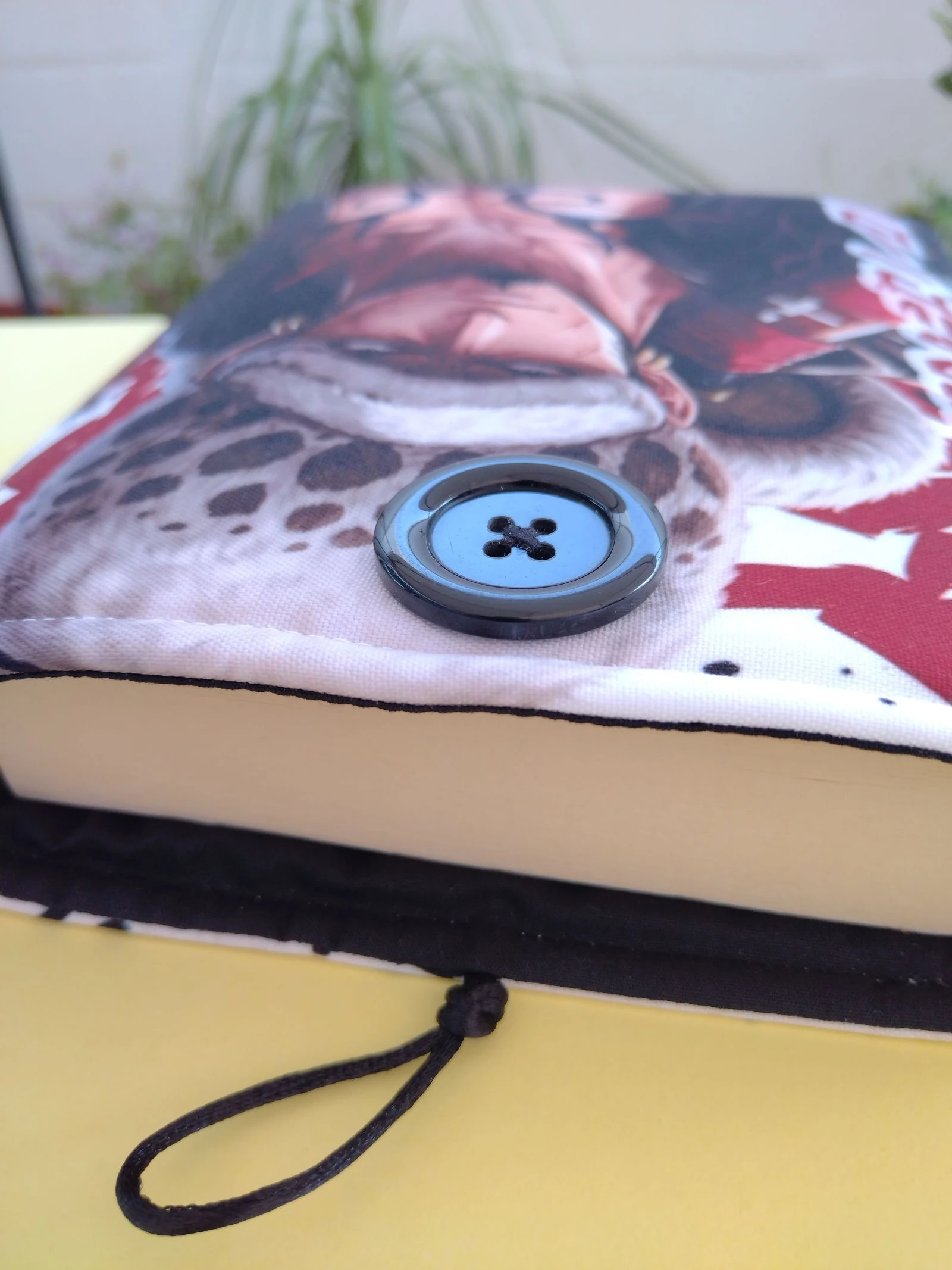 Célula literária acolchoada - Trafalgar One Piece - feita à mão - anime - mangá – photo 6
